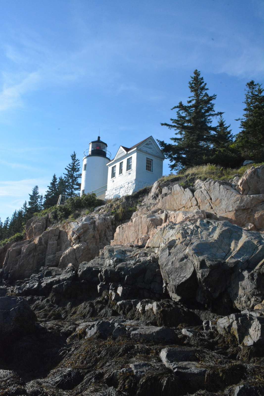 Bass Harbor Lighthouse in Bar Harbor, Maine Kidfriendly Attractions