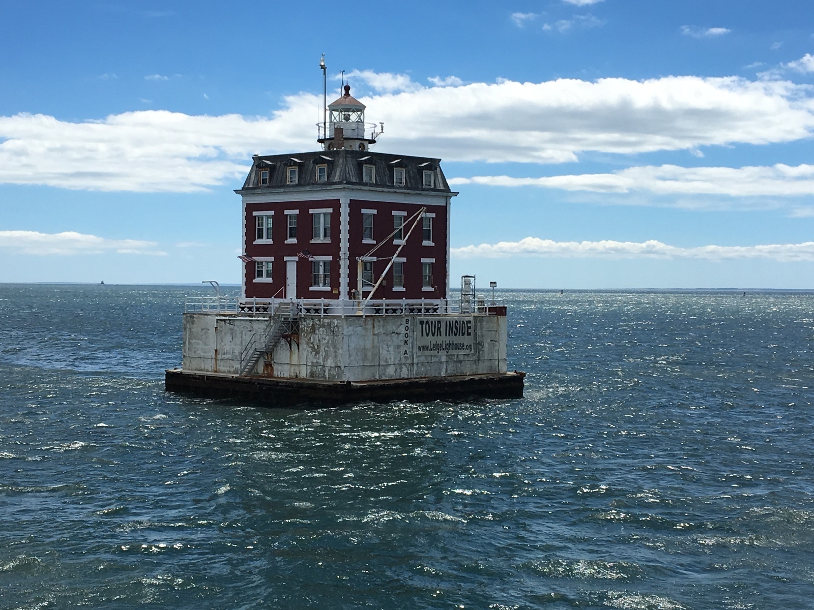 Lights and Sights Cruise in New London, Connecticut Kidfriendly