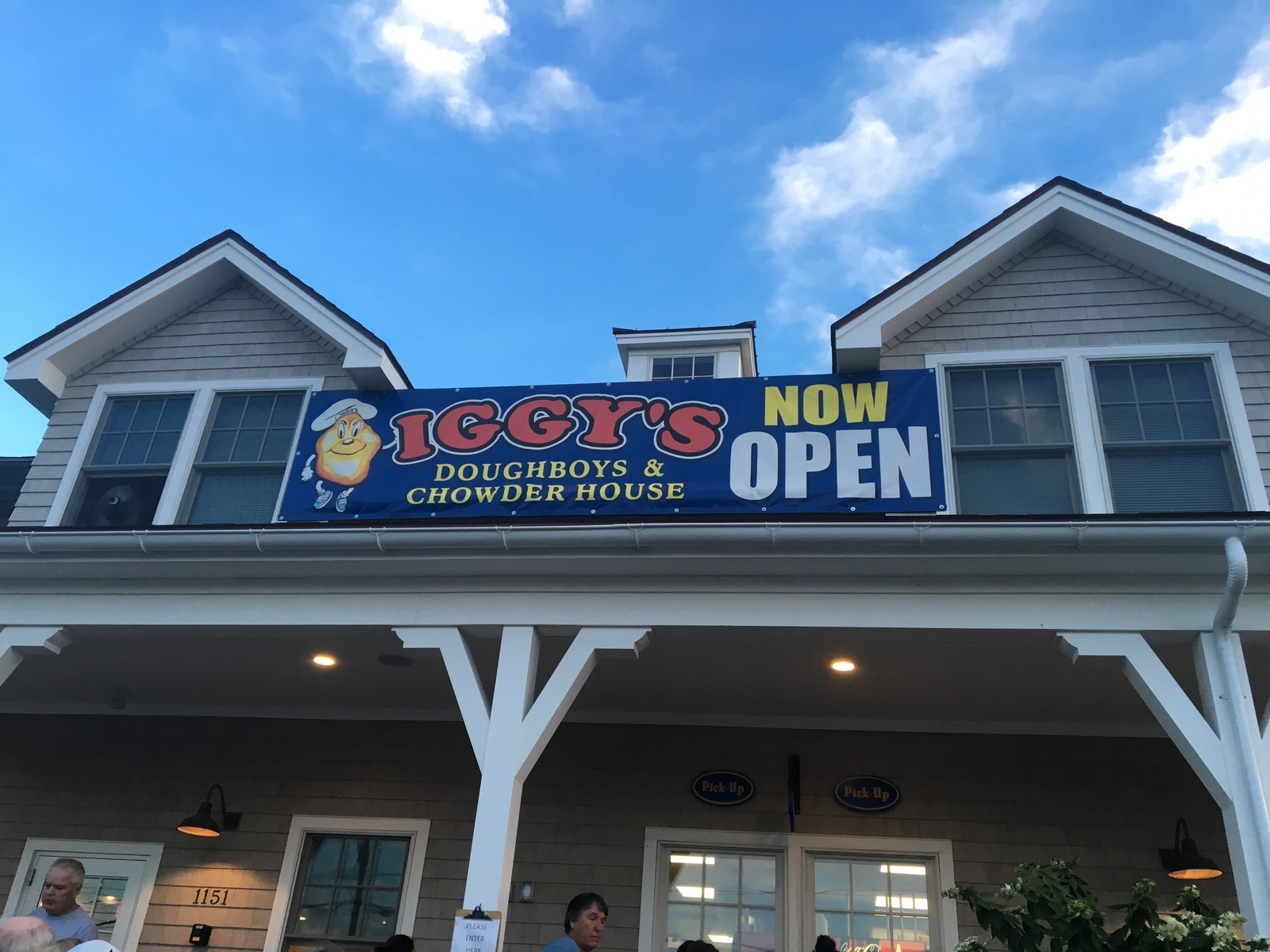 Iggy's Doughboys and Chowder House in Warwick, Rhode Island Kid