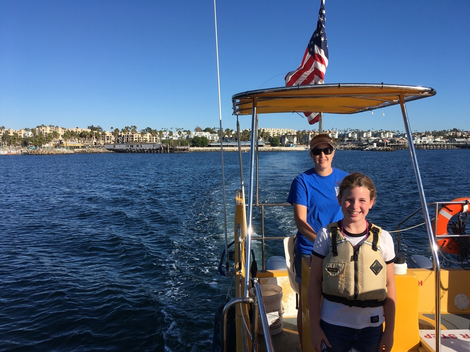Looking Glass Boat Redondo Beach in Redondo Beach, California Kid