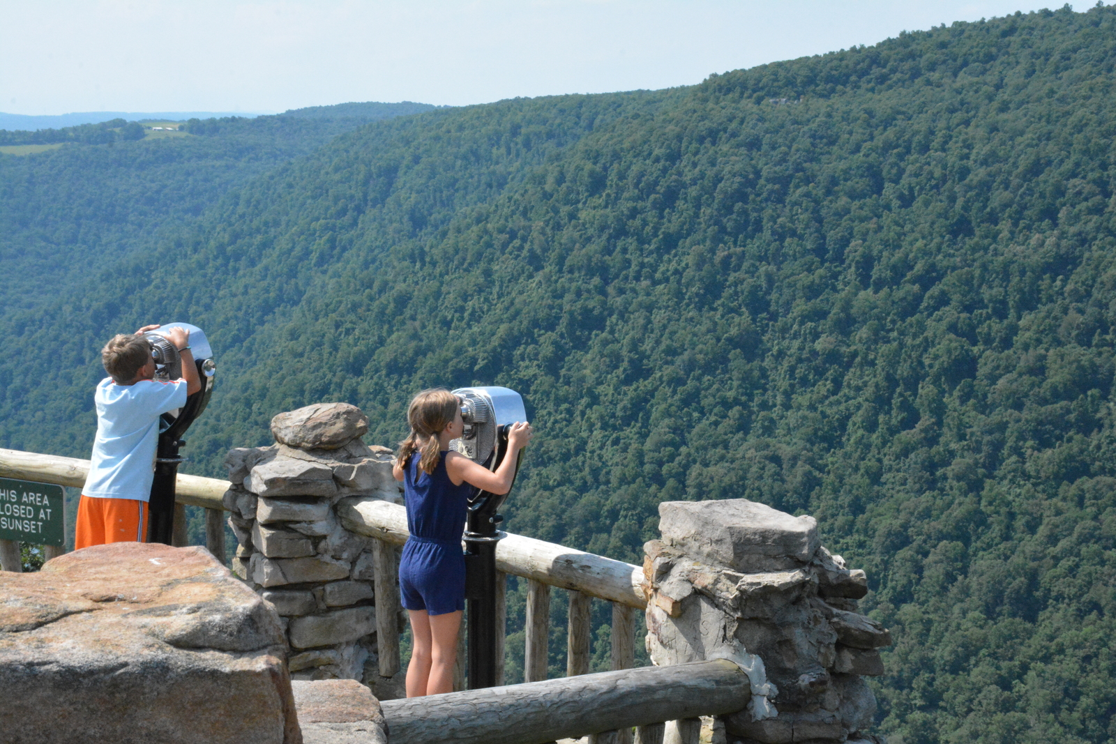 Coopers Rock State Park in Bruceton Mills, West Virginia Kidfriendly