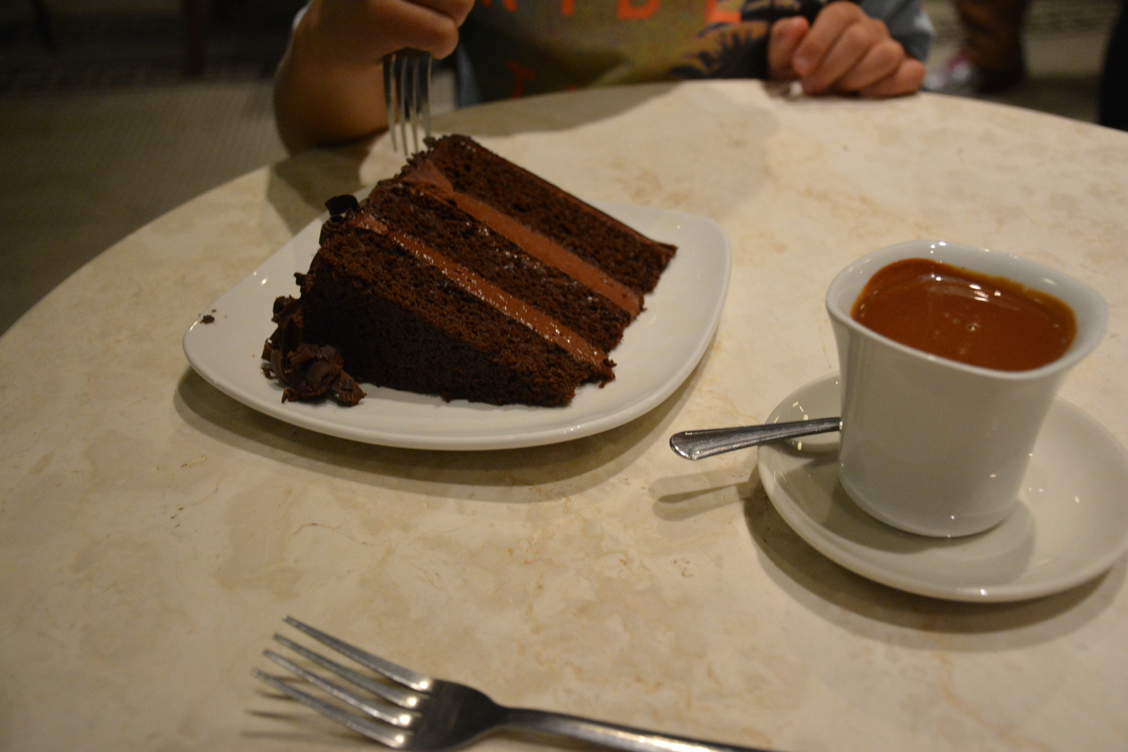 French Broad Chocolate Lounge in Asheville, North Carolina Kid