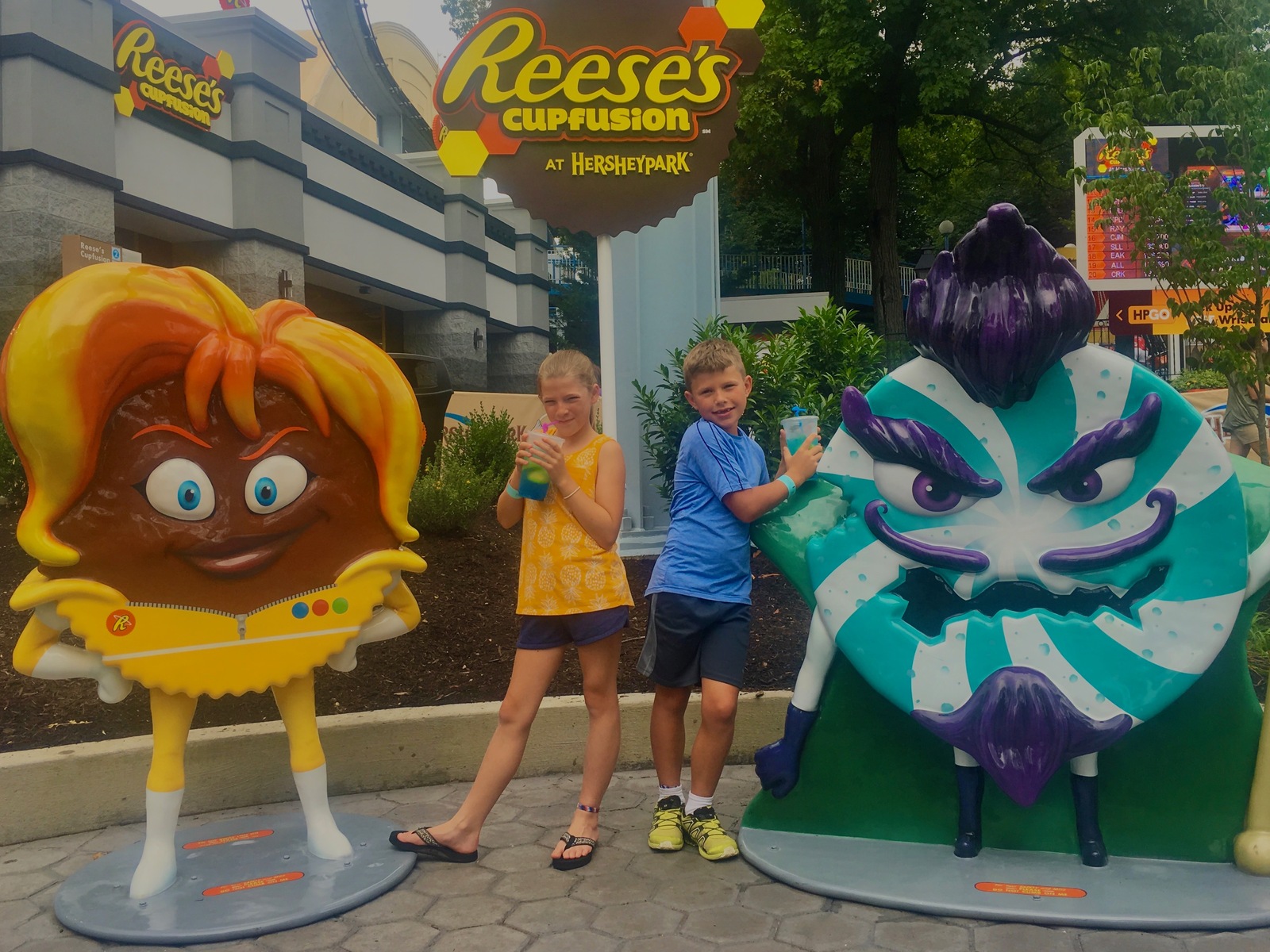 Hersheypark in Hershey, Pennsylvania Kidfriendly Attractions Trekaroo