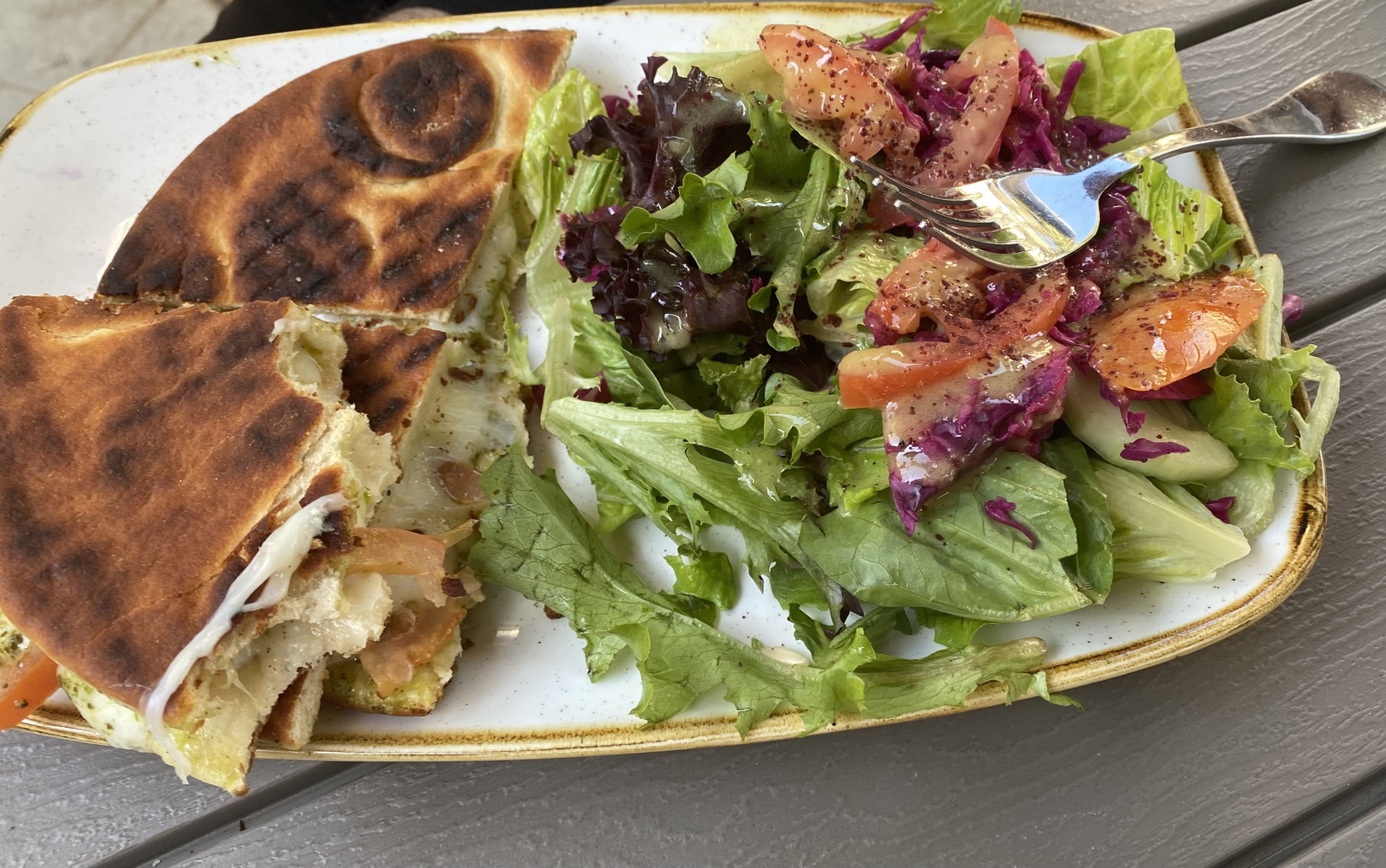 Hummus Mediterranean Kitchen in Mountain View, California Kid