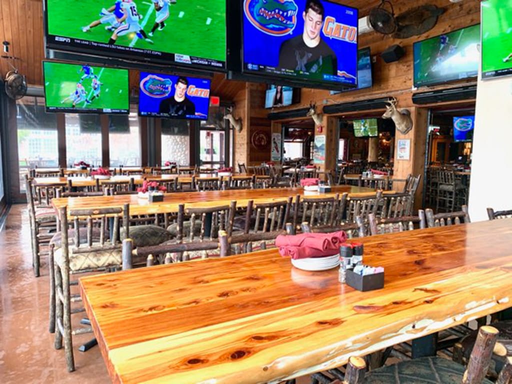 Twin Peaks in Hoover, AL American Food & Sports Bar