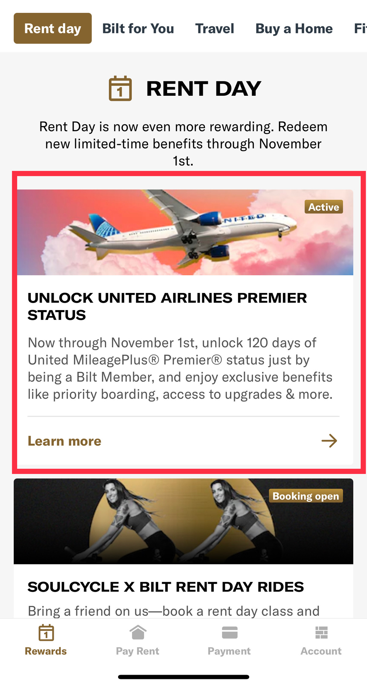 Free United Premier Silver Status Jay