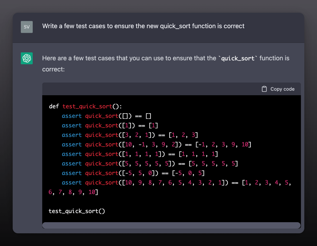 11 ways you can use ChatGPT to write code Santiago