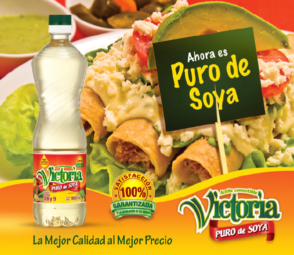 Sales Triple for Brand of Mexican Cooking Oil Made from U.S. Soy