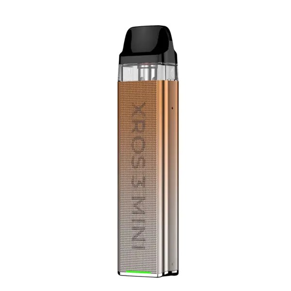 Vaporesso Xros 3 Mini Vape Pod Kit Phantom Gold Vape and Go