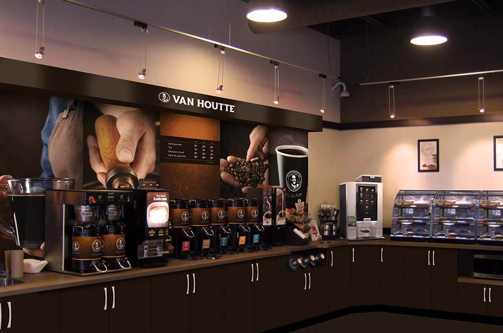 Coffee solutions for convenience stores VH Coffee Services