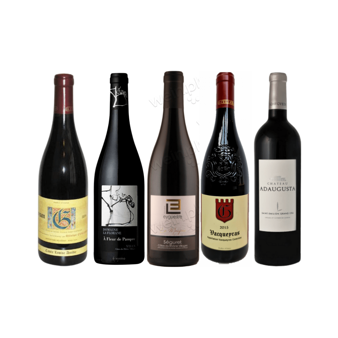 Cotes Du Rhone Wine Bundle at 138 TopUp 48 for Chateau Adaugusta