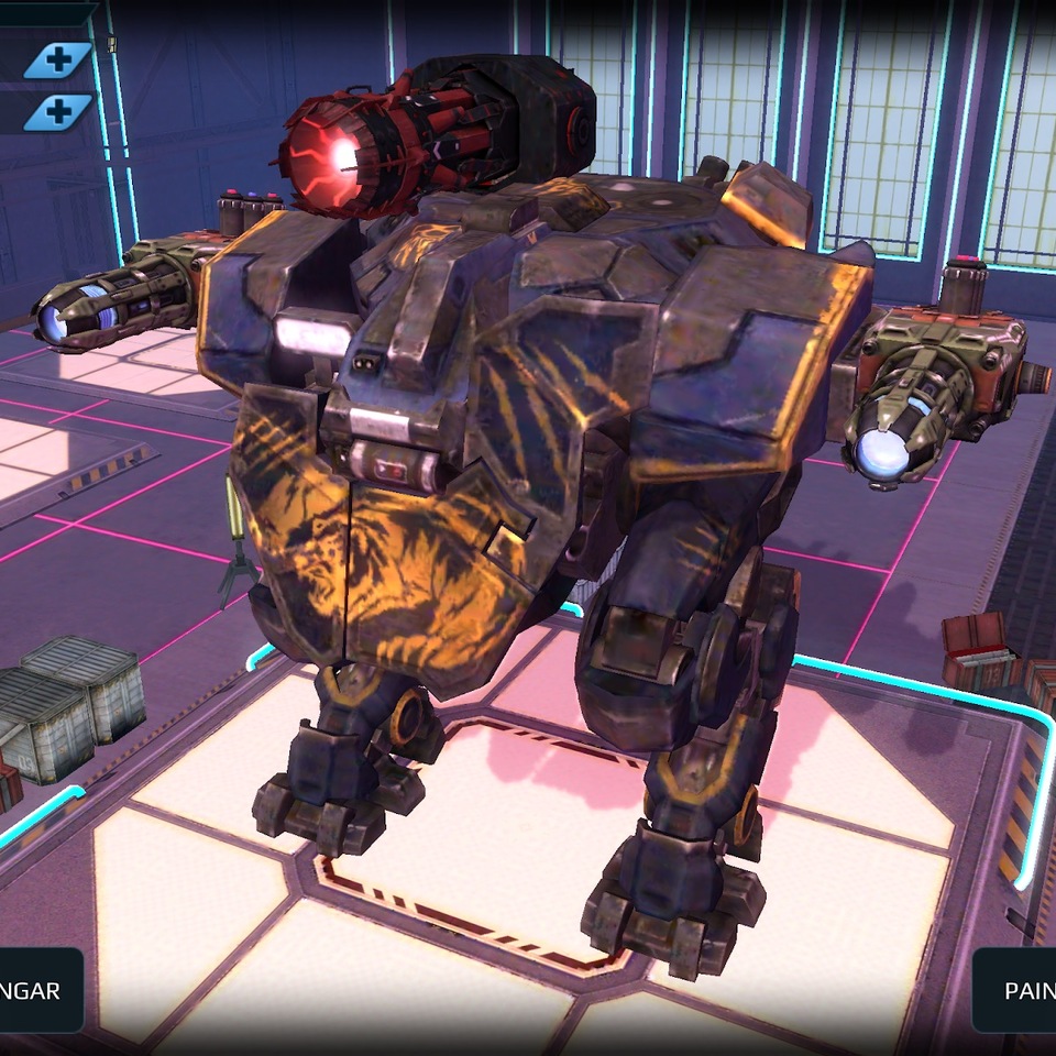 Lancelot and his Knights War Robots