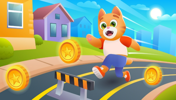 Play Cat Runner 🕹️ Online & Unblocked GamePix