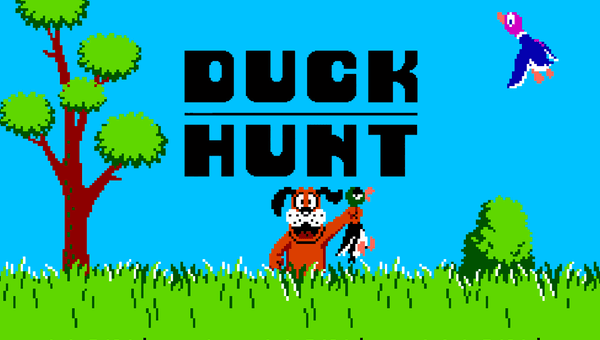 Play Duck Hunt 🕹️ Online & Unblocked GamePix