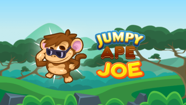 Play Jumpy Ape Joe 🕹️ Online & Unblocked GamePix