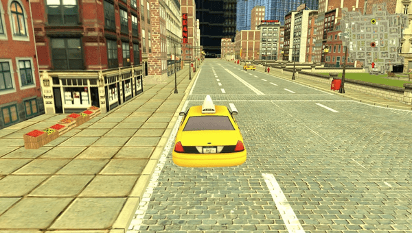 Spiel Taxi Simulator Online 🕹️ Kostenlos GamePix