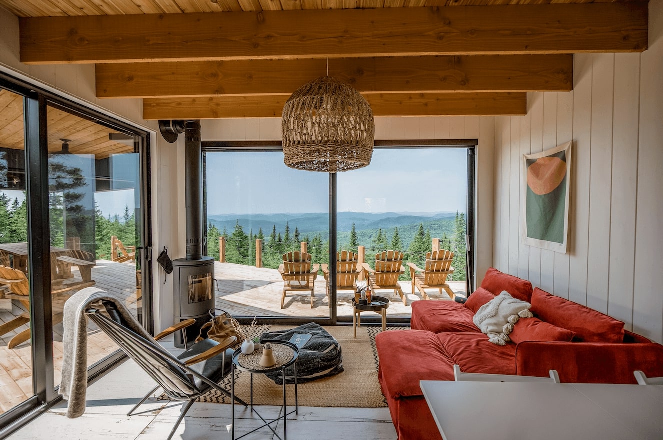 Discover Unique cottages for rent in Nature NotreDamedelaMerci