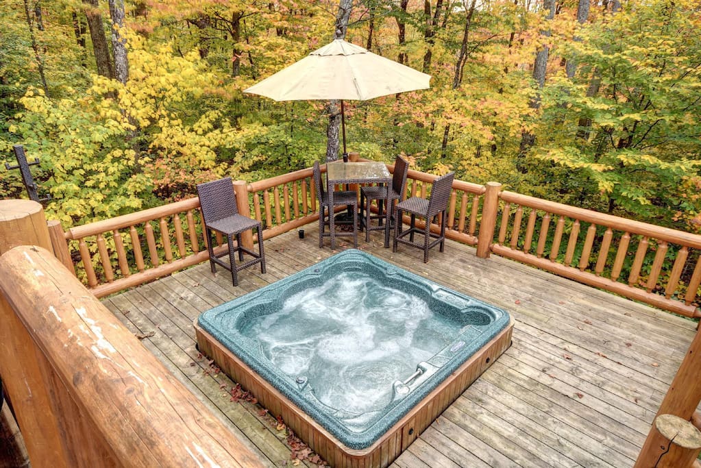 20 Beaux chalets à louer avec Spa dans les Laurentides WeChalet Blog