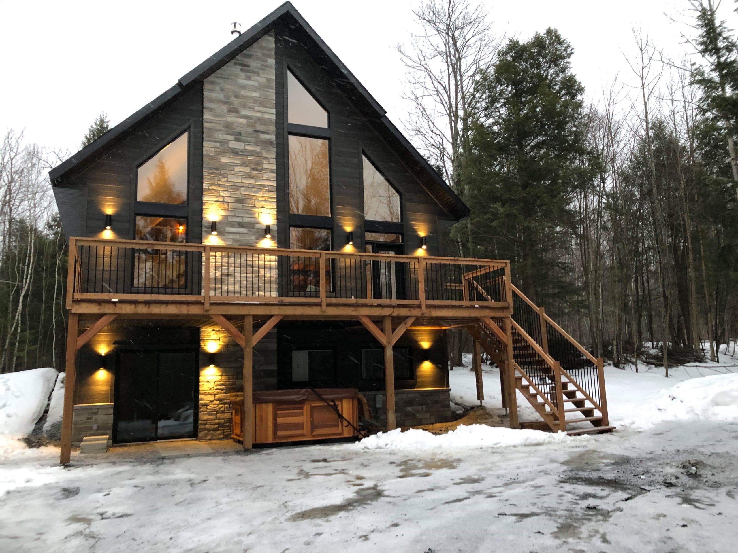 6 Beaux WeChalet à louer à Mansonville au Québec WeChalet Blog