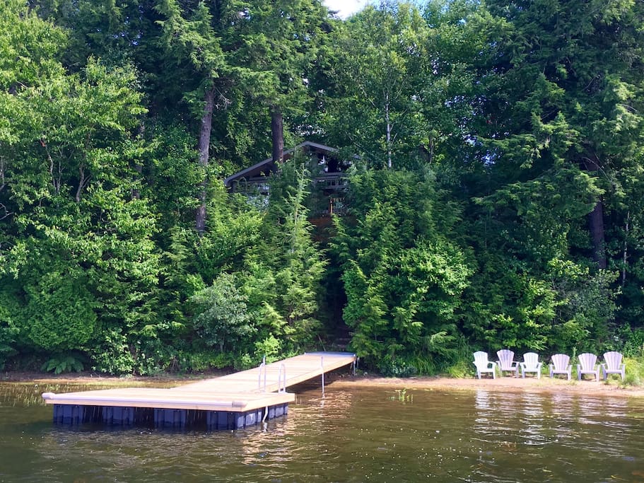 20 Lakefront cottages for rent in Quebec WeChalet Blog