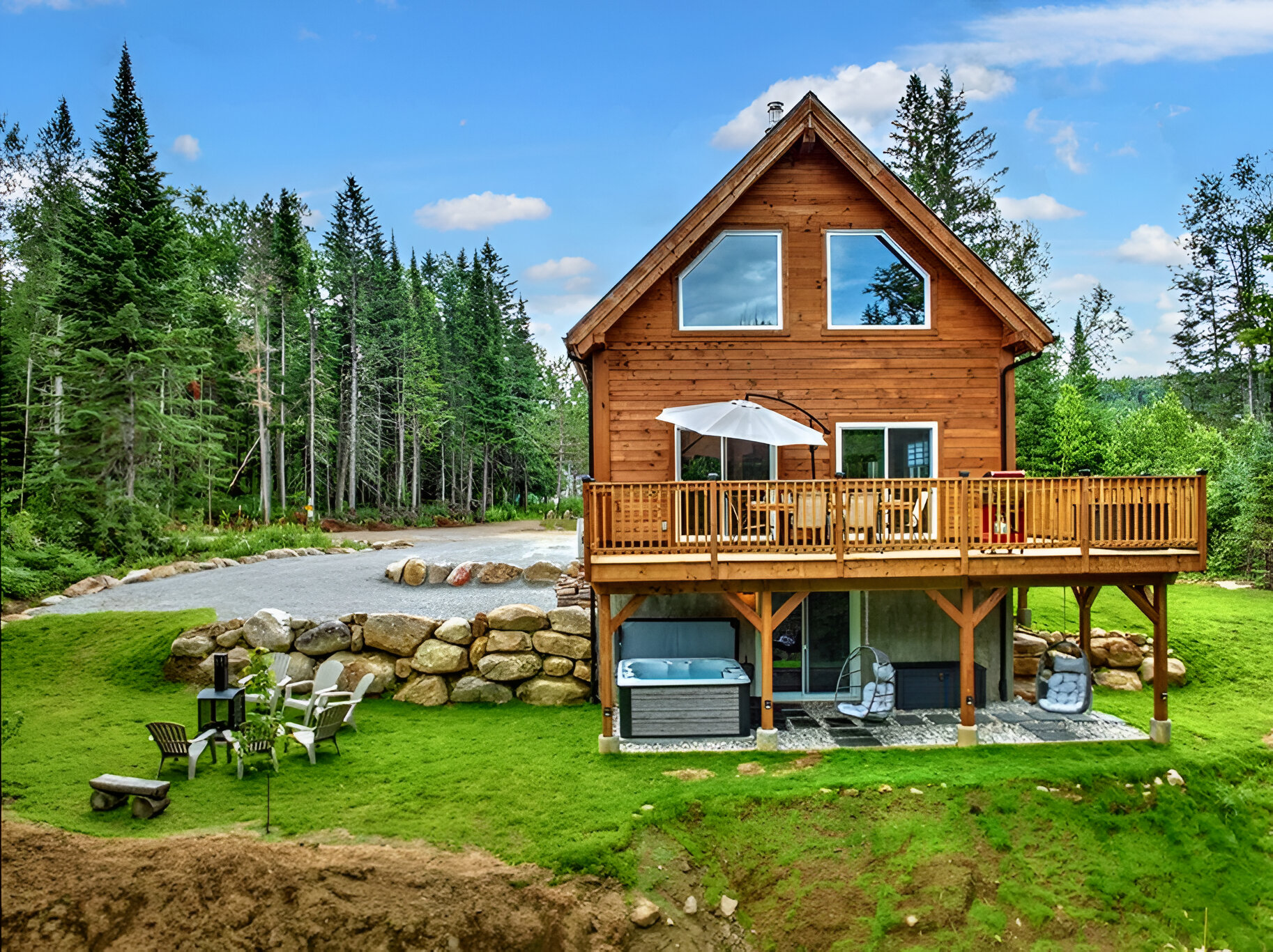 SaintZenon Cabin, Chalet for rent in SaintZénon , Québec WeChalet