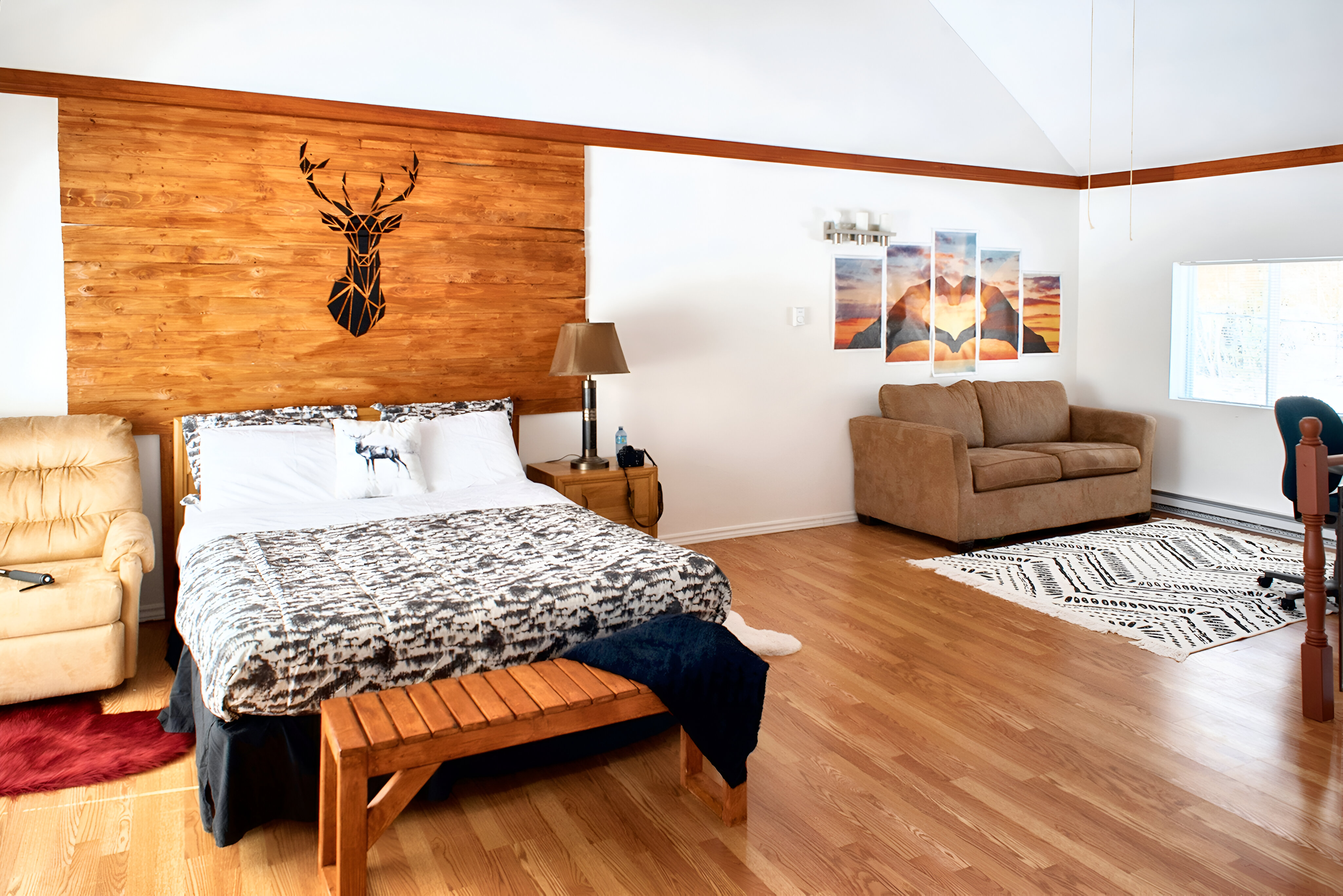 Mabel & Charles Spa et Vue magnifique Home for rent in SaintCalixte , Québec WeChalet