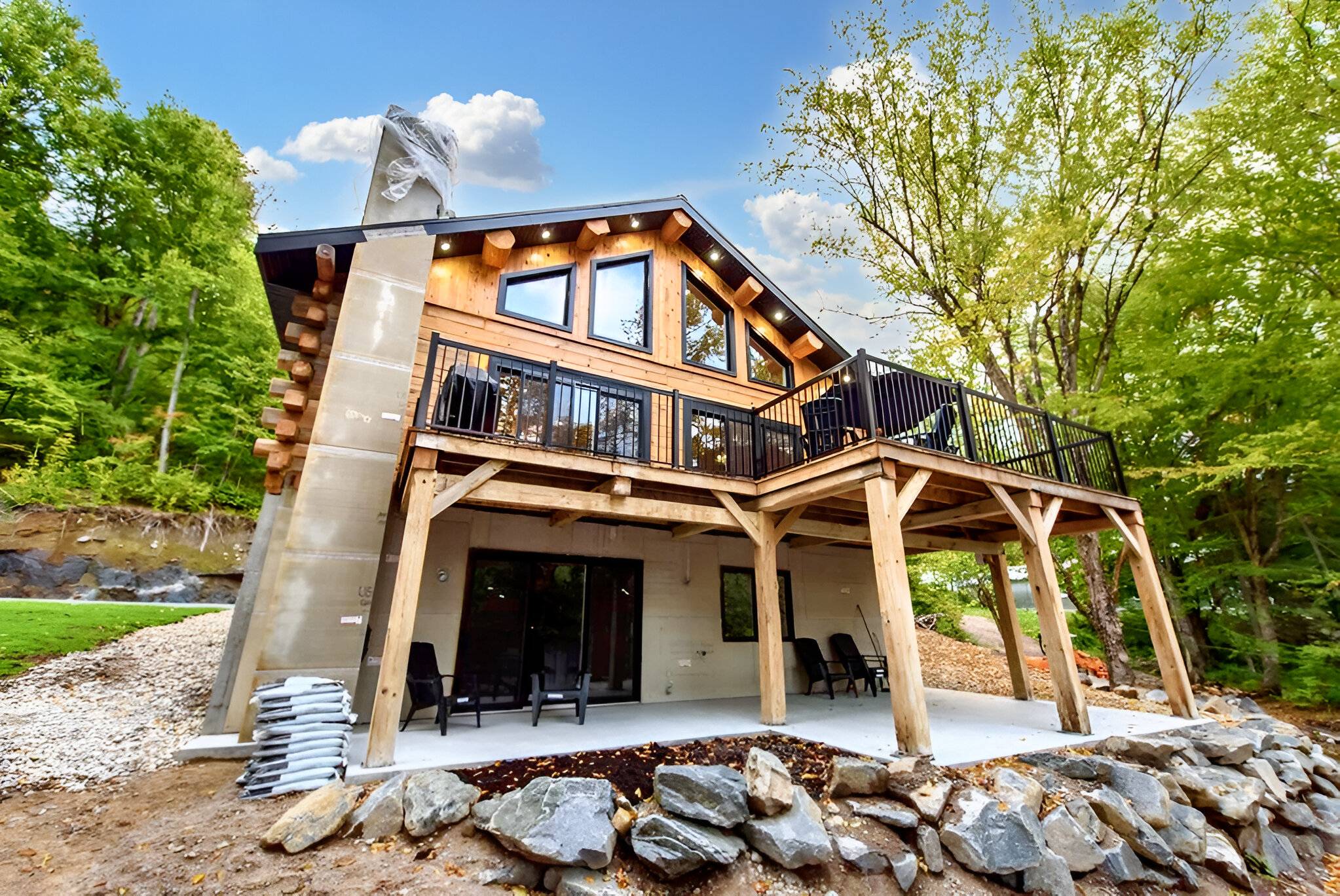 Chalet "Le convivial du LacauxSables", Chalet for rent in Lacaux