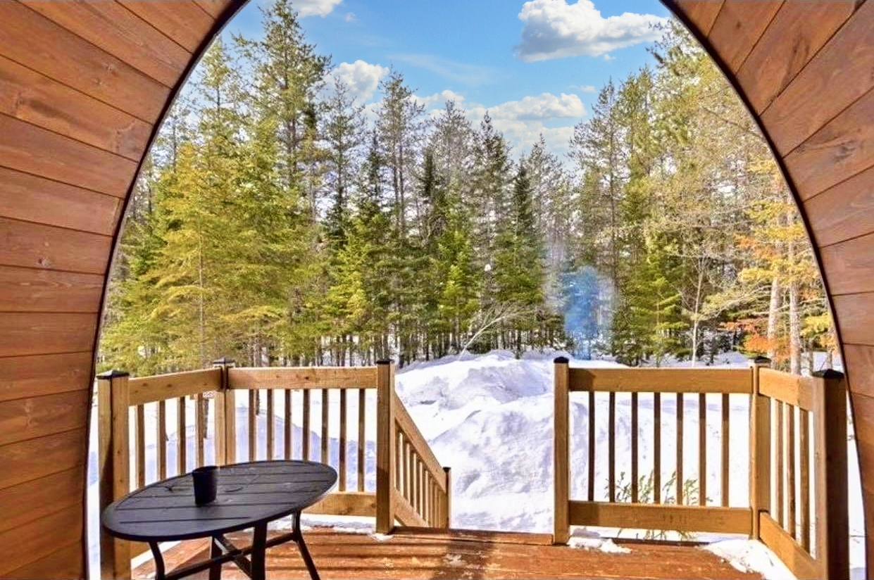 Chalet SaintAlex, Spa Mauricie (Chalet C) Chalet for rent in Saint