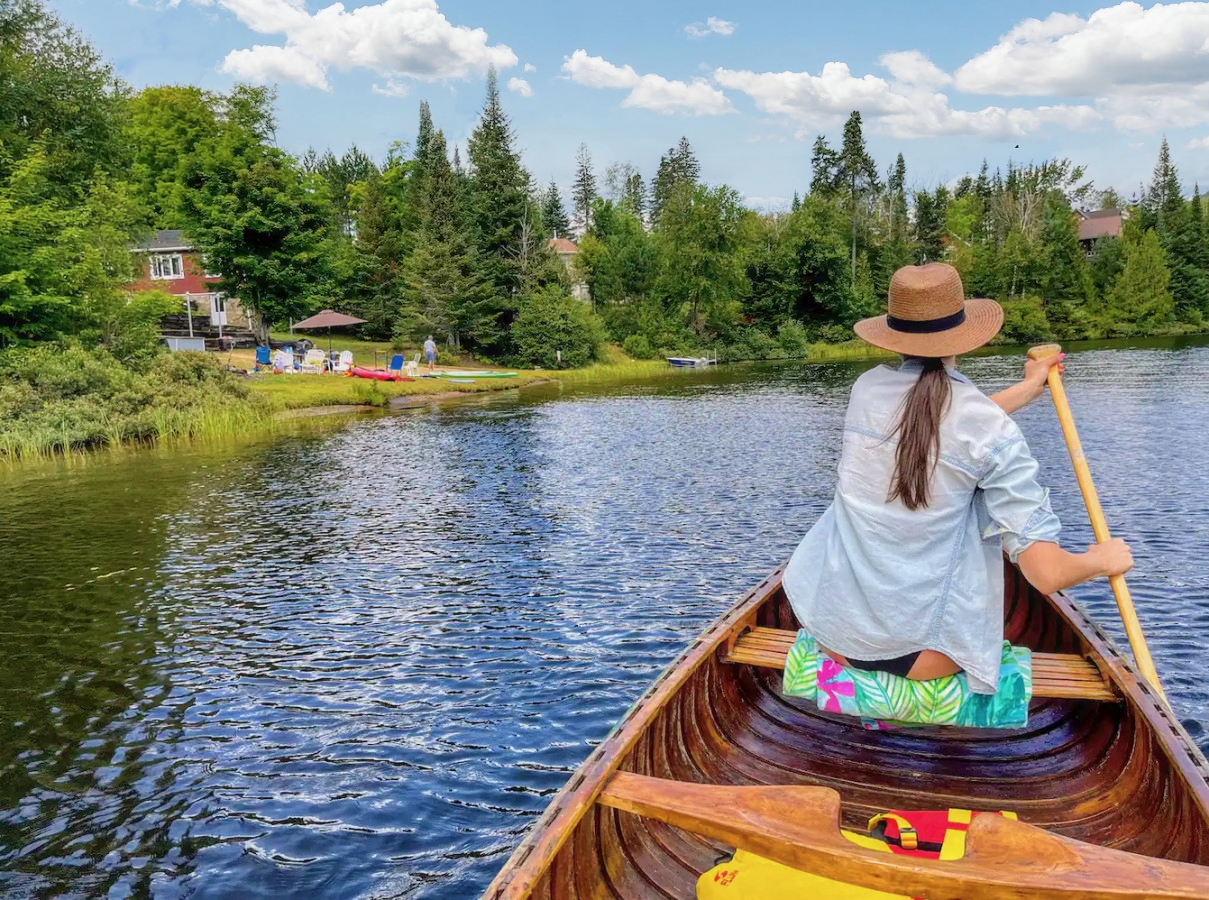 Complete domain Chalet for rent in SaintDonatdeMontcalm , Quebec