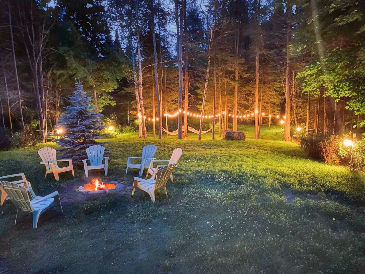 La Casa del Plage Private spa and Hamak Chalet for rent in Sainte