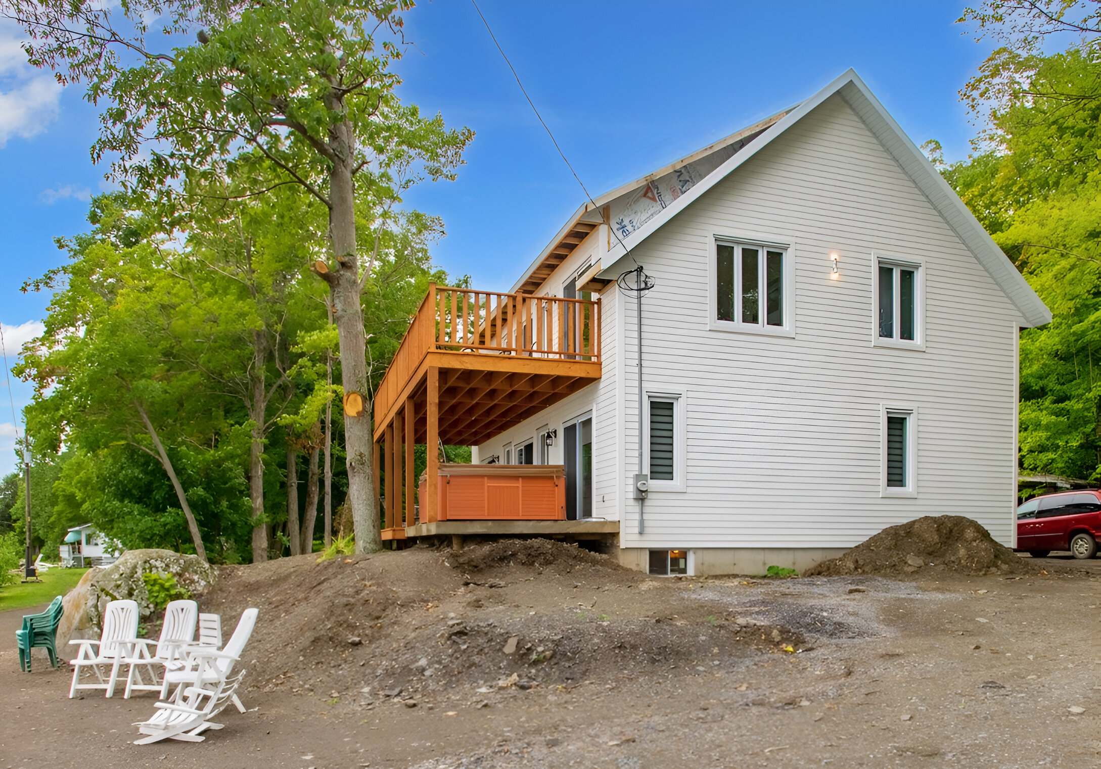 Chalet Minigo Guesthouse for rent in SaintFrançoisdel'Îled