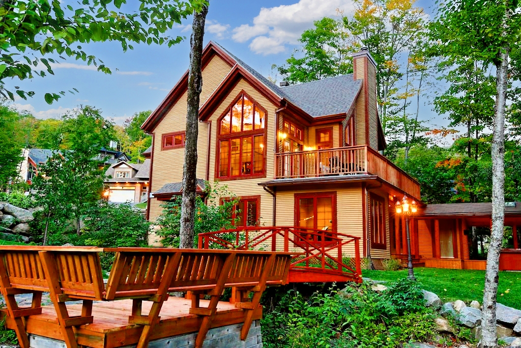 Blanc 02 Les chalets Alpins, Stoneham (245523) Chalet for rent in