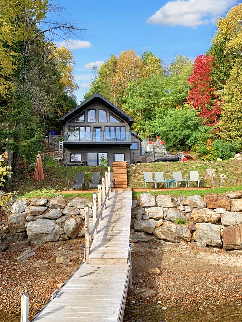 Luxury Chalet La Merveille Chalet for rent in Chénéville , Québec