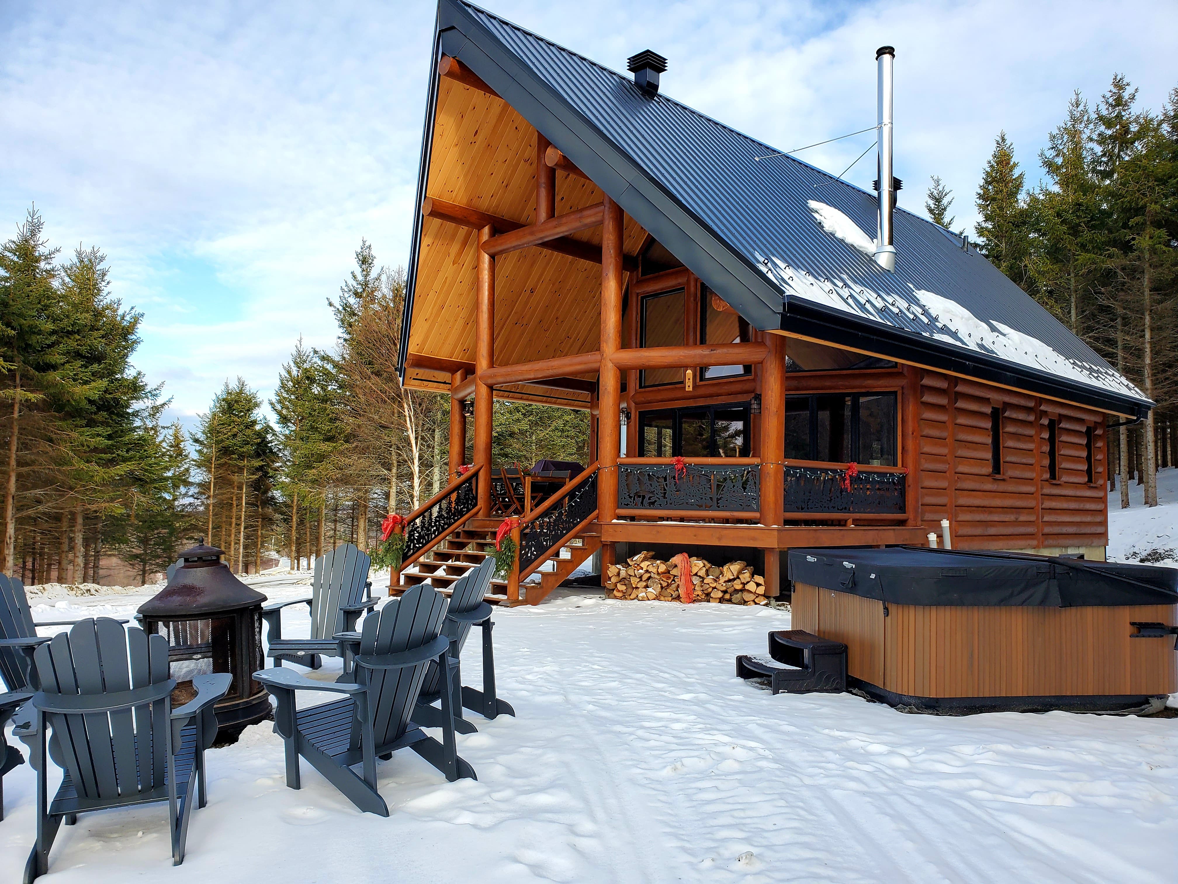 20 WeChalet à Louer avec Spa en Estrie WeChalet Blog