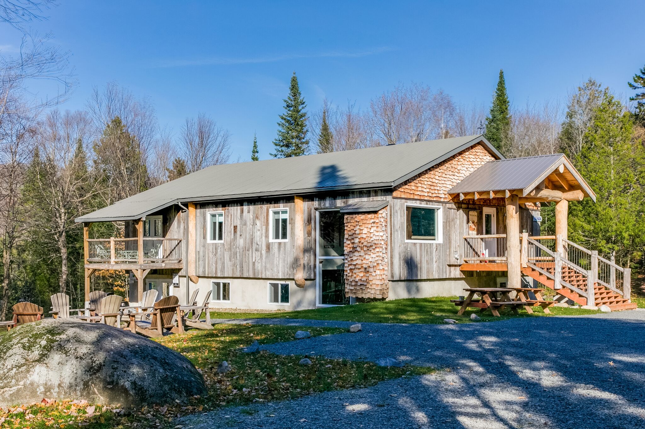 20 Cottages for rent for 10 people in the Laurentians WeChalet Blog