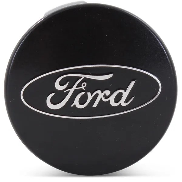 Black Ford Center Caps OE Genuine Ford Wheel Caps