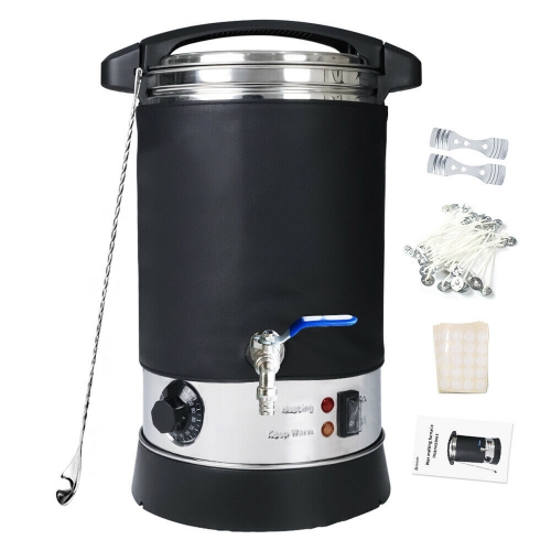 6.5L Candle Making Electric Large Melting Pot Furnace Wax Melter