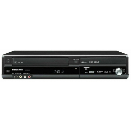 Panasonic DMREX99 Multi Region 250GB HDD/DVD/VHS/SD Combi Recorder Multi region 220v UAE
