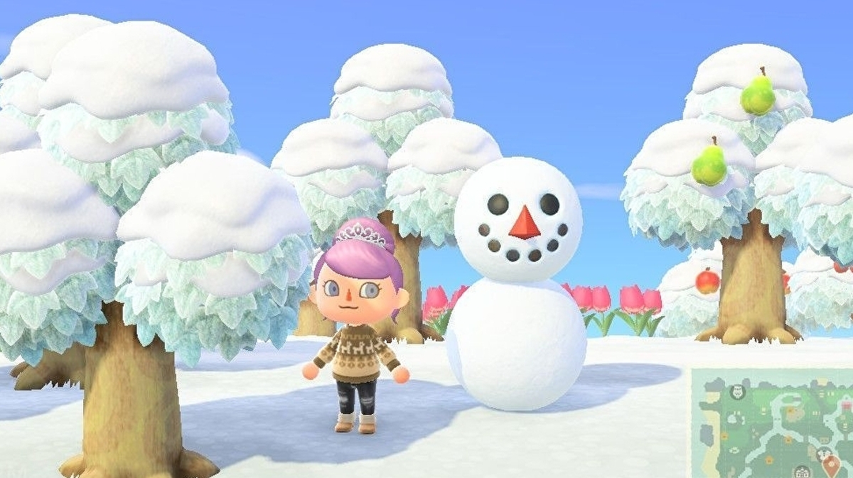How to make the perfect Snowboy in Animal Crossing WIN.gg