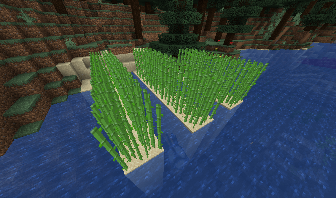 Sugar Cane Minecraft Map Crafting