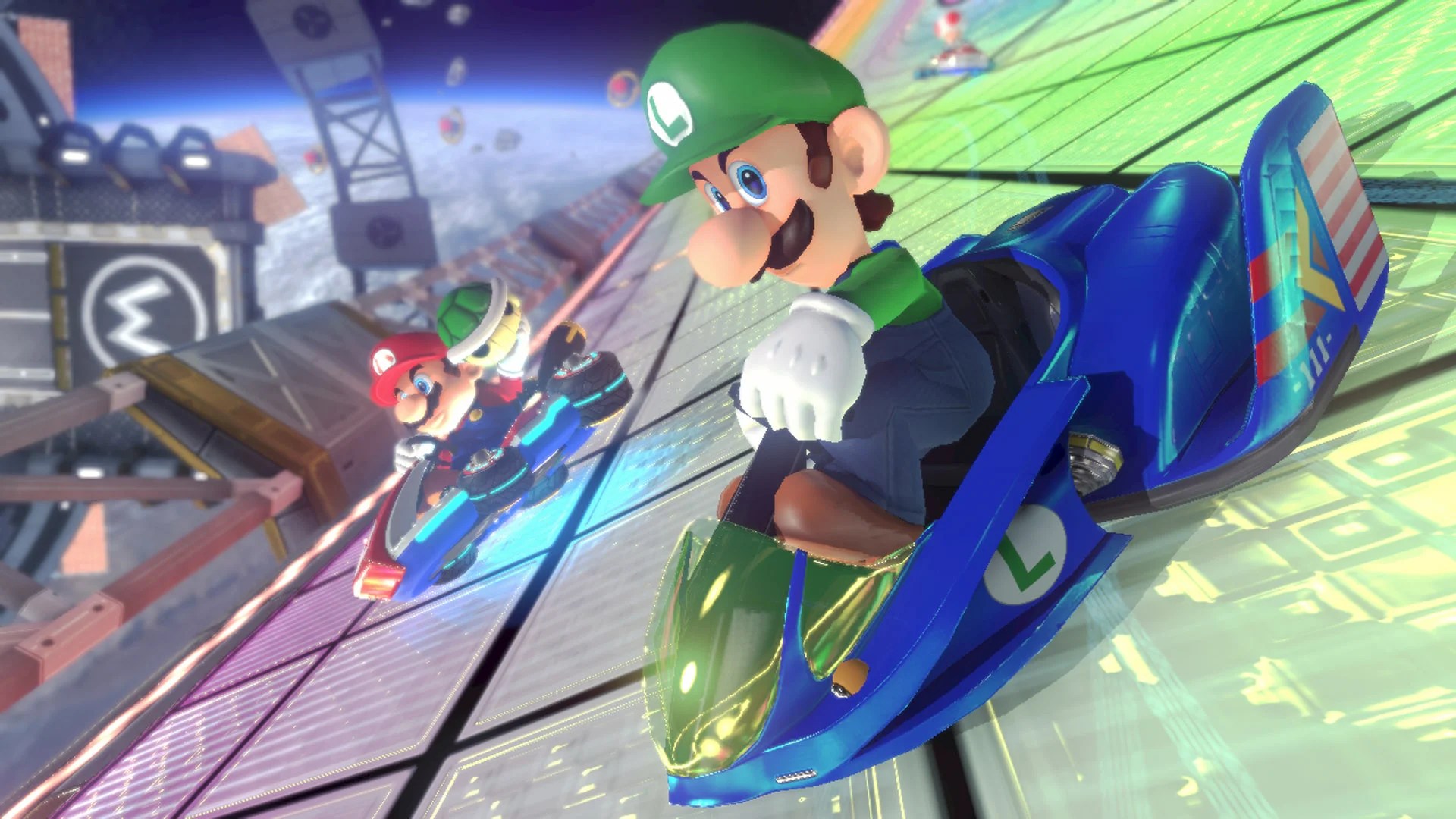 These are the best kart and wheel combos in Mario Kart 8 Deluxe WIN.gg