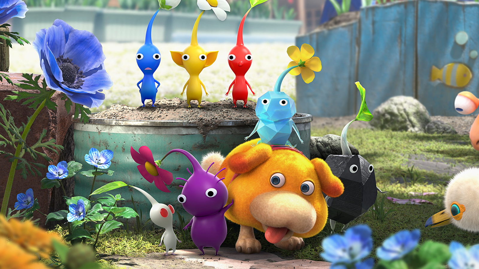 Everything you'll unlock in Pikmin 4 postgame content WIN.gg