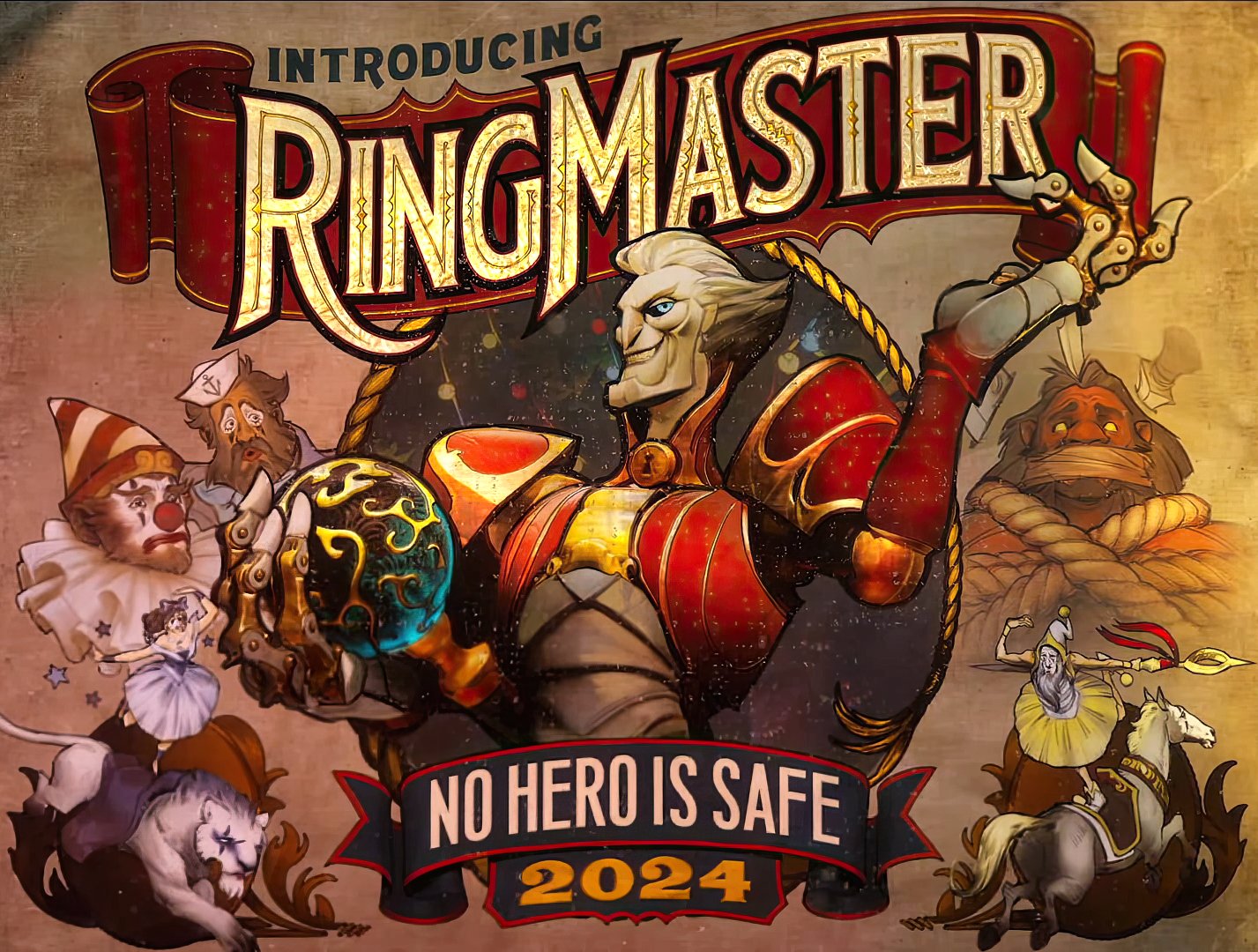 New Dota 2 hero Ring Master revealed at TI 2023 WIN.gg