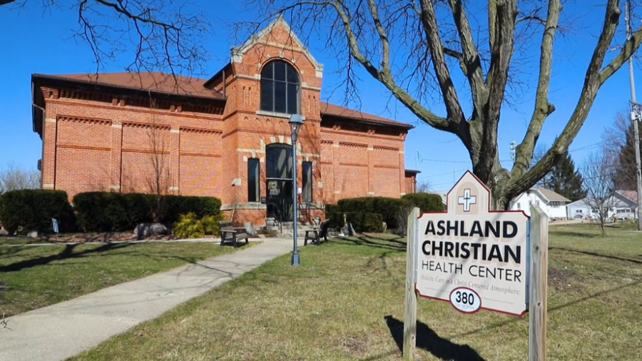 The Ashland Angle Ashland Christian Health Center