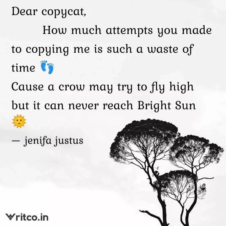 Copycat Quotes