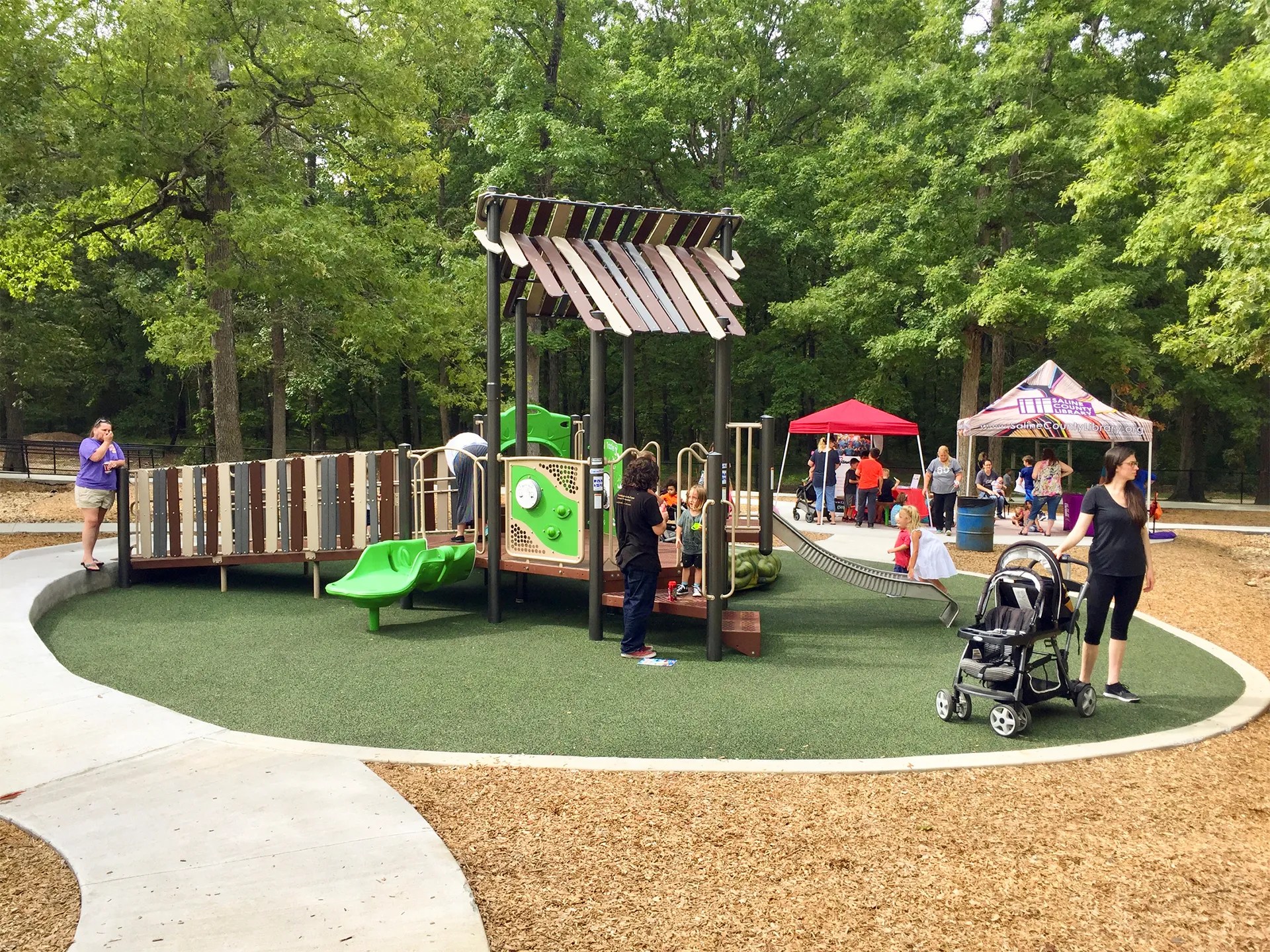 Crafton Tull Playground Surfaces for Improved Access and Play