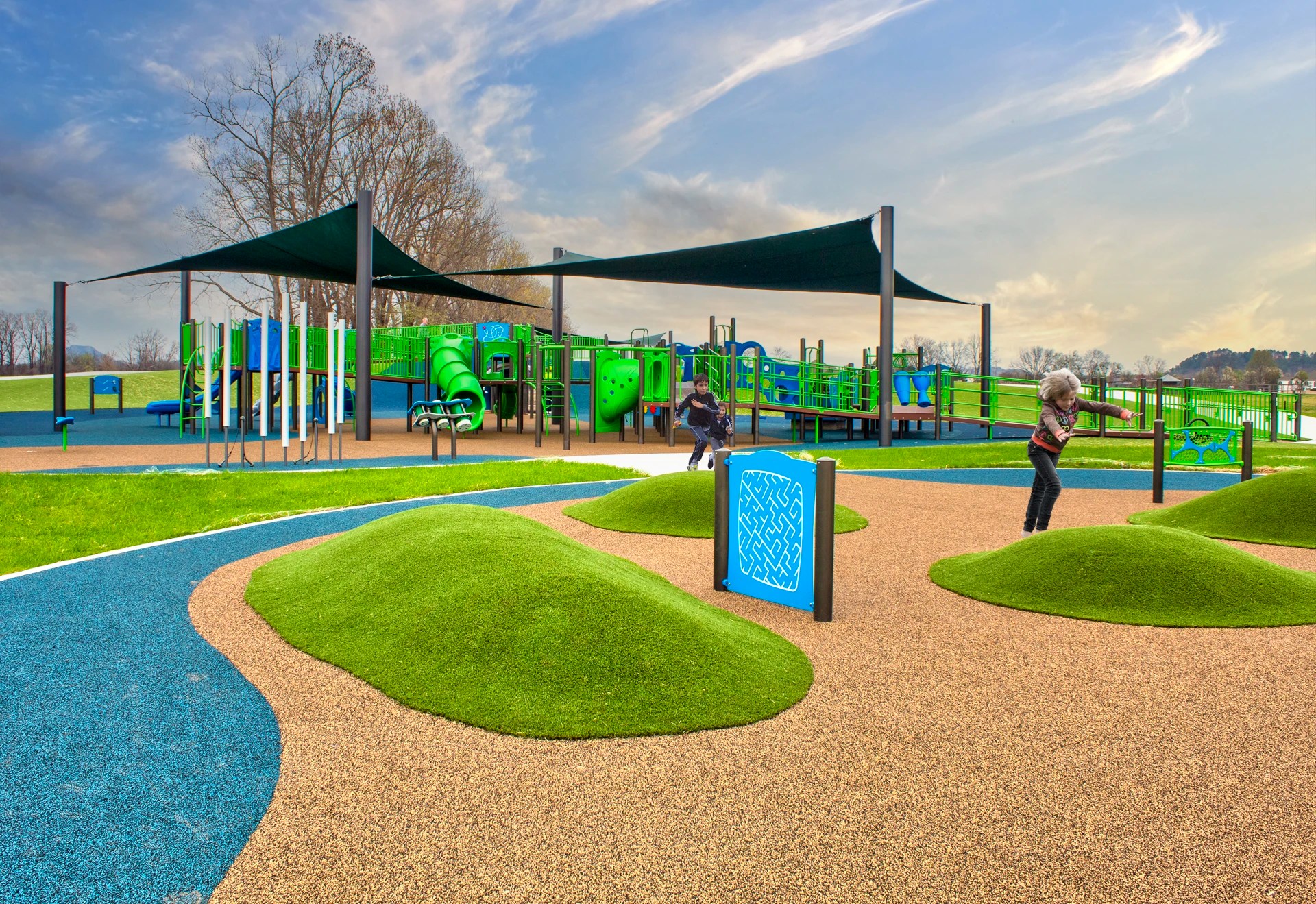 Crafton Tull Playground Surfaces for Improved Access and Play