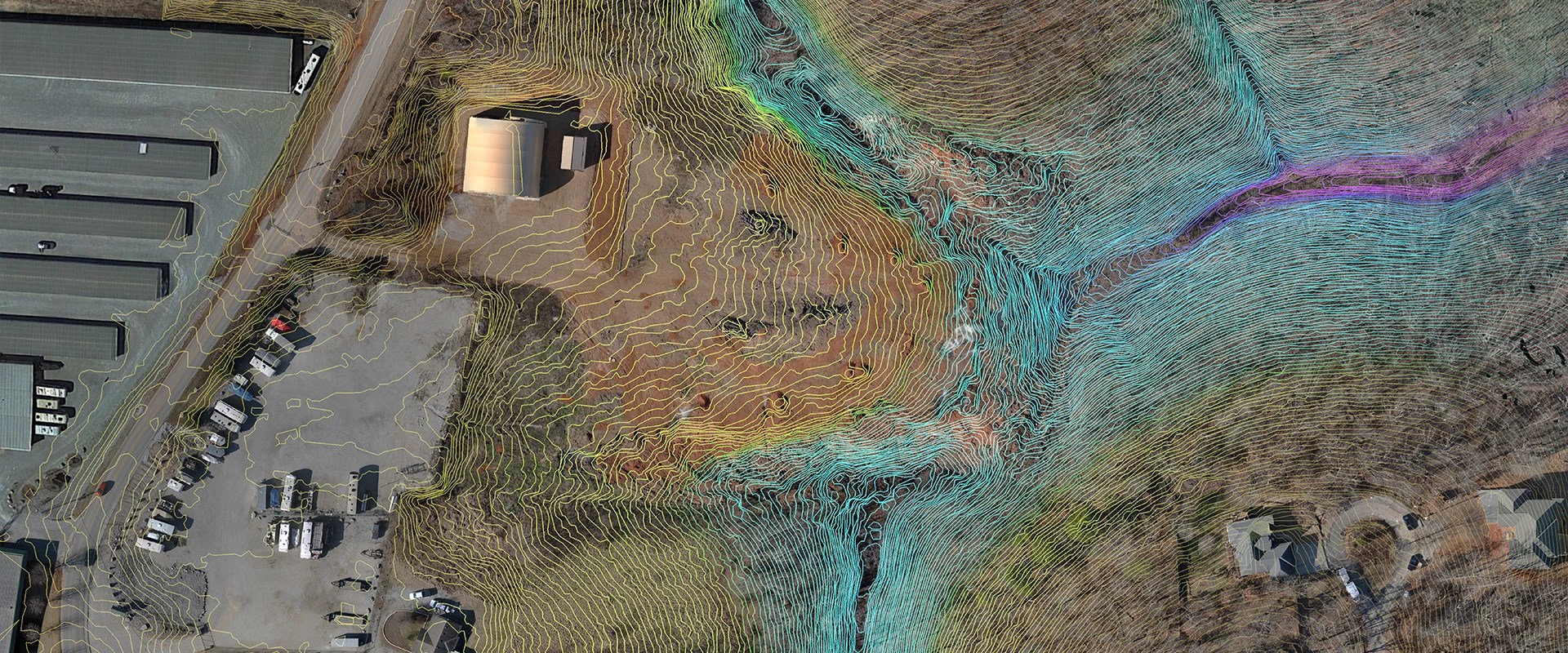 Crafton Tull Projects Stump Dump Aerial Mapping