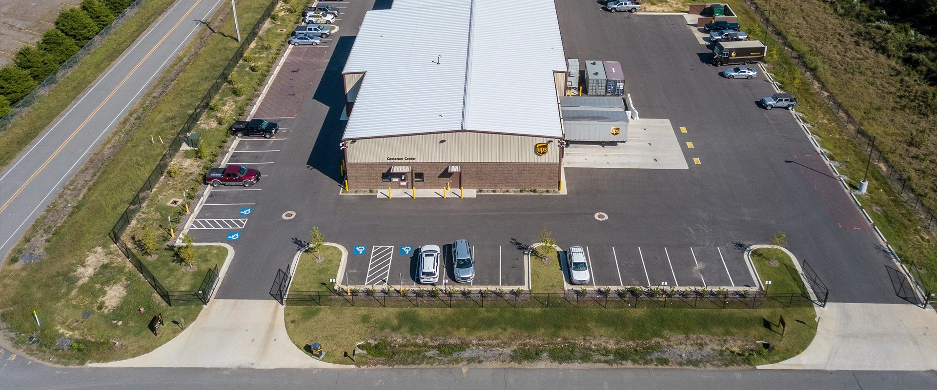 Crafton Tull Projects UPS Distribution Facility