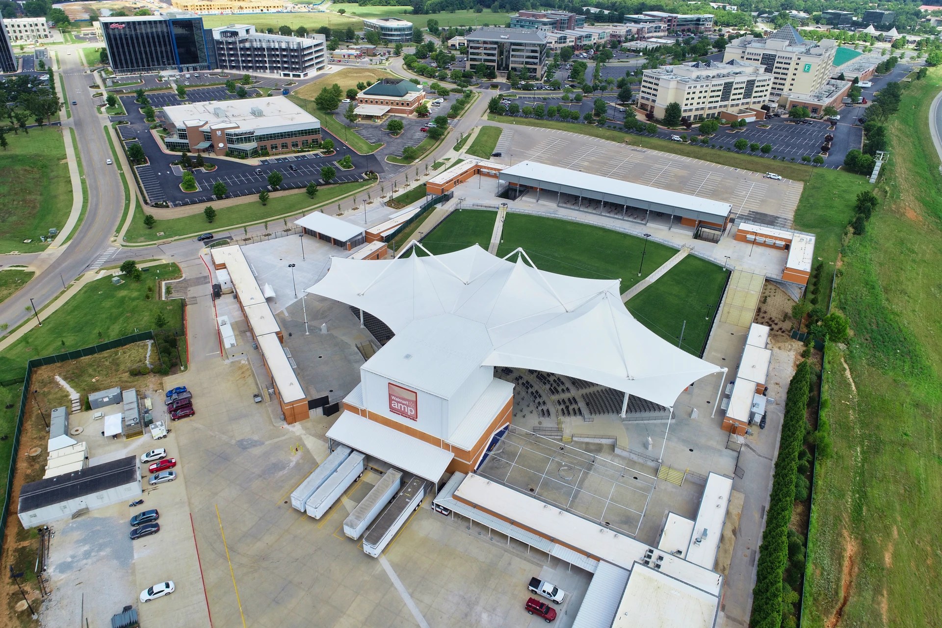 Crafton Tull Projects The Arkansas Music Pavilion